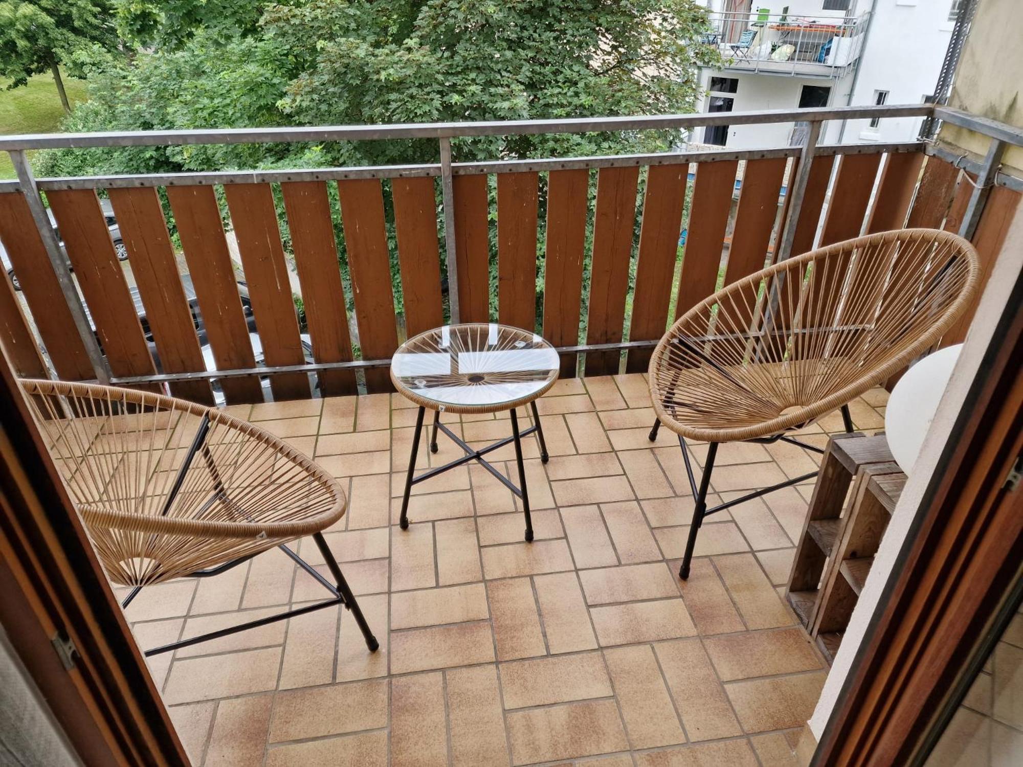 Ferienwohnung Viktoria Bamberga Esterno foto