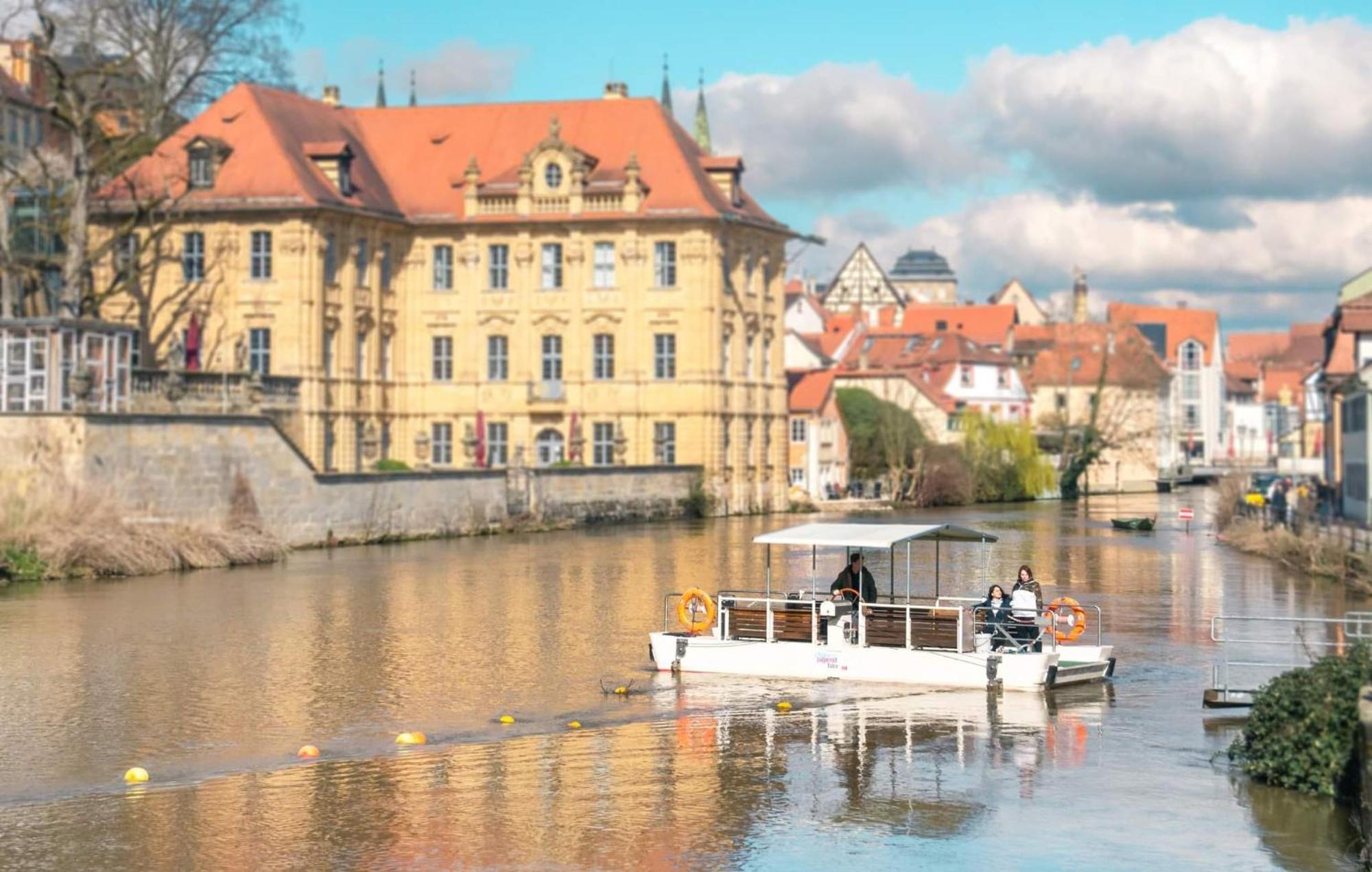 Ferienwohnung Viktoria Bamberga Esterno foto