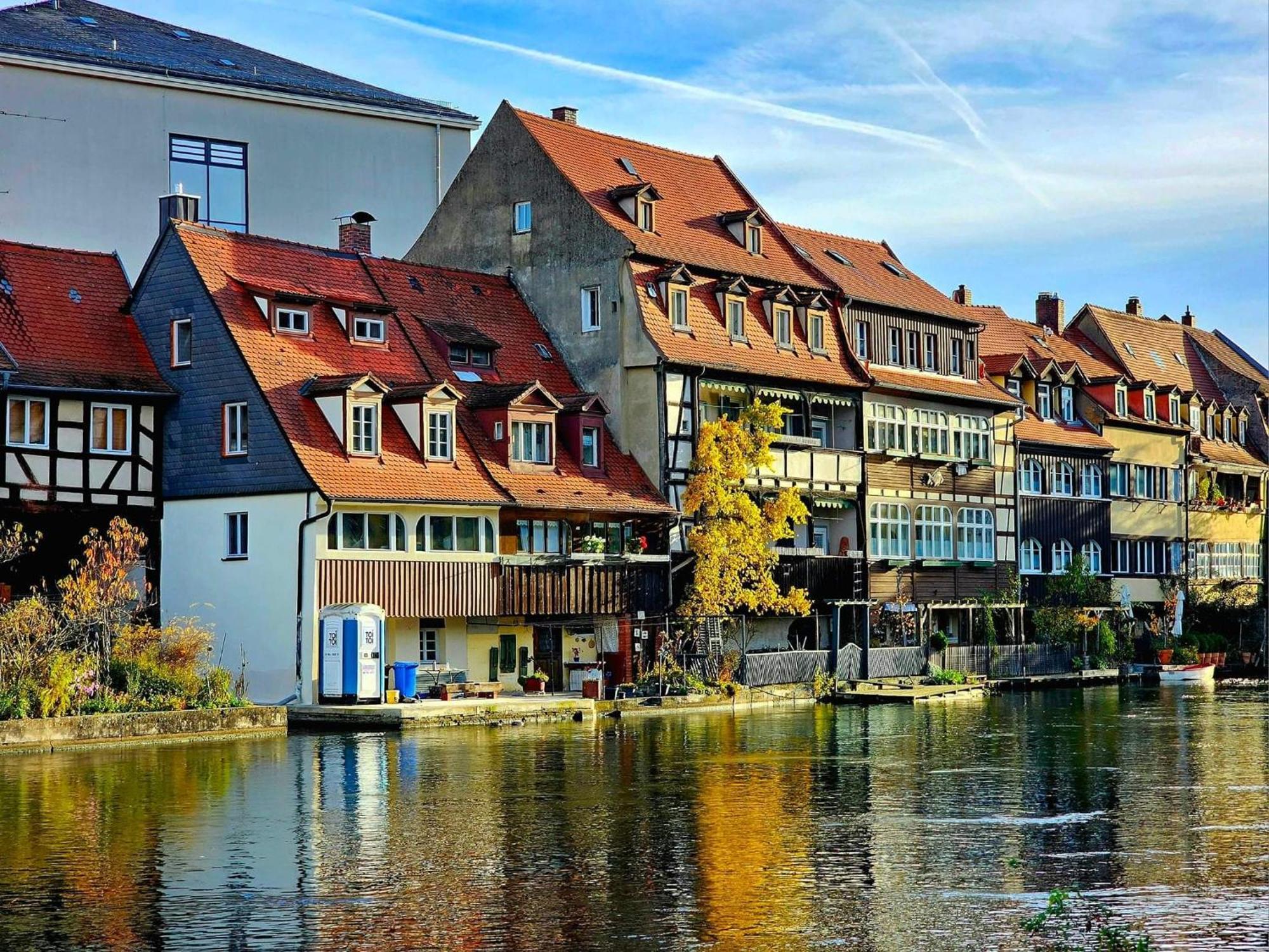 Ferienwohnung Viktoria Bamberga Esterno foto